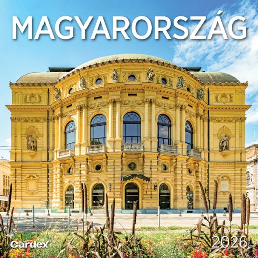 Falinaptár Cardex lemez 2026. évi, Magyarország