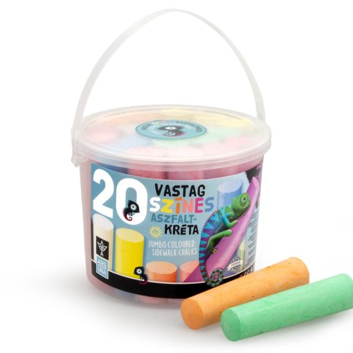 Ars Una aszfaltkréta 20db-os, vödörben