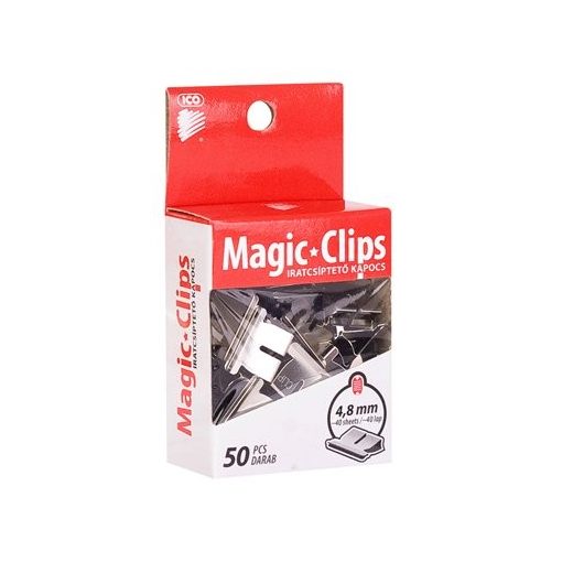 ICO magic clip 4,8mm 50db