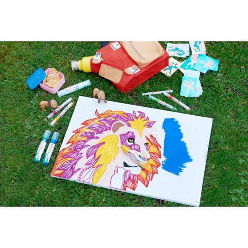 EDDING 5000 AKRIL MARKER B (5-10 MM), Moss Green