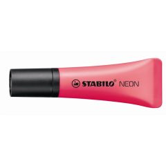 Szövegkiemelő STABILO Neon vágott, 2-5mm, rózsaszín