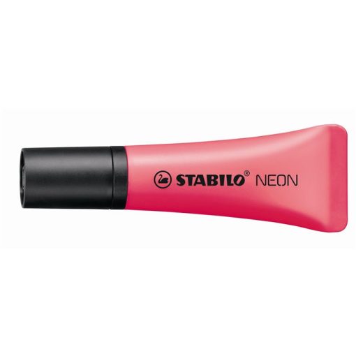 Szövegkiemelő STABILO Neon vágott, 2-5mm, rózsaszín