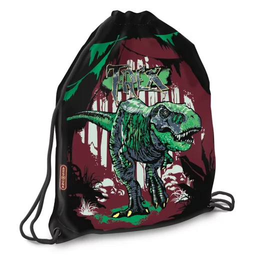 ARS UNA Iskolatáska szett T-Rex, Dinoszaurusz, 3 részes