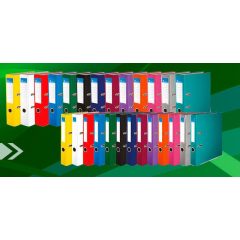 Iratrendező 50mm sárga