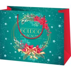 Dísztasak Karácsonyi - nagy, fekvő