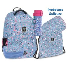  ARS UNA Hátizsák Ergonomikus szett Pearl Blossom Blue, 5 részes