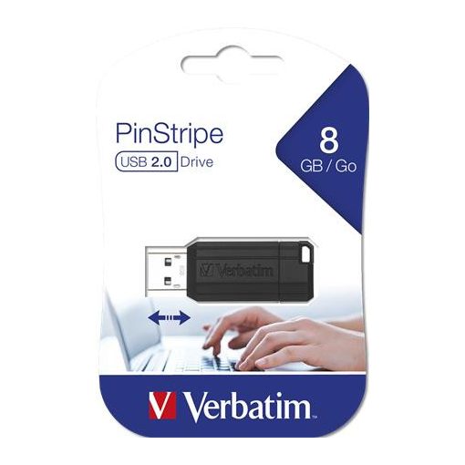 Verbatim pendrive, USB drive, 8GB, 2.0, 10/4MB/sec