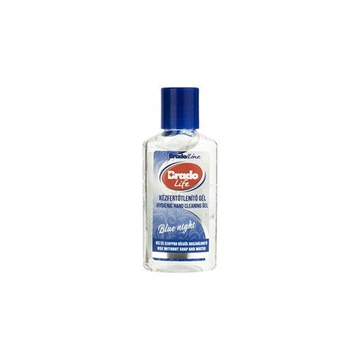 BradoLife fertőtlenítő gél, 50ml, Blue Night parfümös illatú