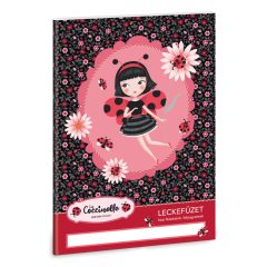 ARS UNA leckefüzet A/5 32 lapos La Coccinelle
