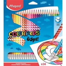 MAPED Color'Peps oops színesceruza 24db radíros véggel