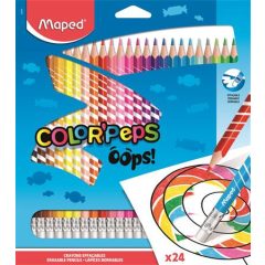   MAPED Color'Peps oops színesceruza 24db radíros véggel