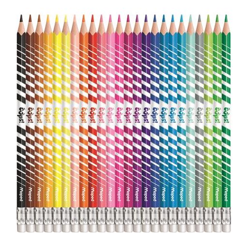 MAPED Color'Peps oops színesceruza 24db radíros véggel