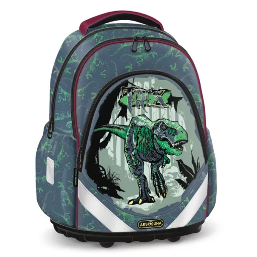 ARS UNA Iskolatáska szett, T-Rex, 3 részes