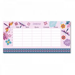 Ars Una órarend (kétoldalas) Catalina Estrada