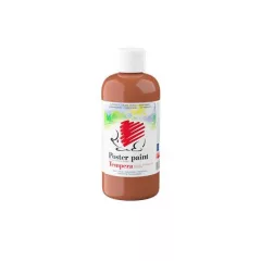 ICO Süni tempera sötétbarna, 500ml-es