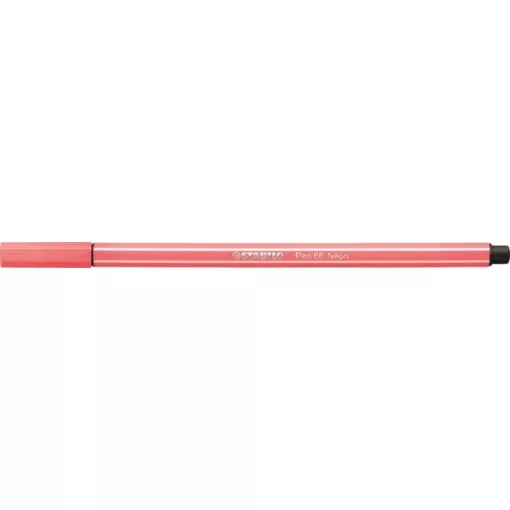 Filctoll STABILO Pen 68, Neon piros 040