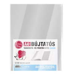   ICO Süni tankönyv és füzetborító, bújtatós, A/4, 10db/csomag