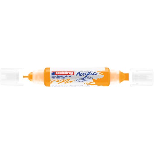 EDDING 5400 AKRIL MARKER 3D DOUBLE LINER (2-3 MM/5-10 MM), Sunny Yellow