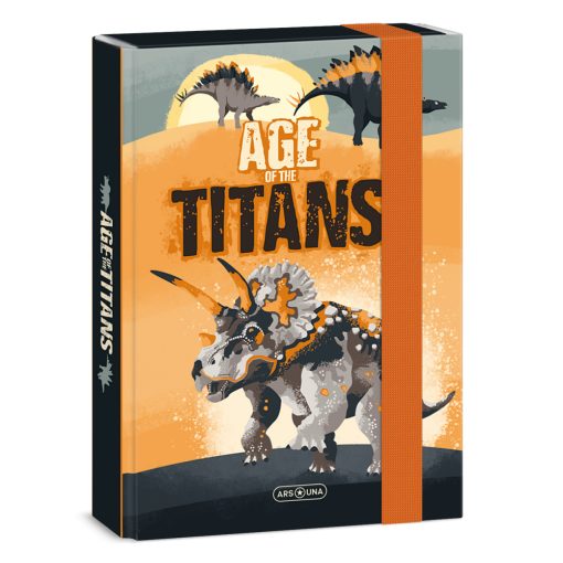 ARS UNA füzetbox  A/5 Age of the titans
