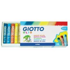 GIOTTO olajpasztell 12db vastag