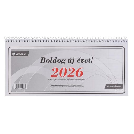 Asztalinaptár, 24TA, 2026. évi