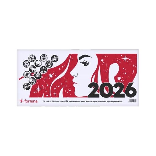 Asztalinaptár, 24TA, 2026. évi