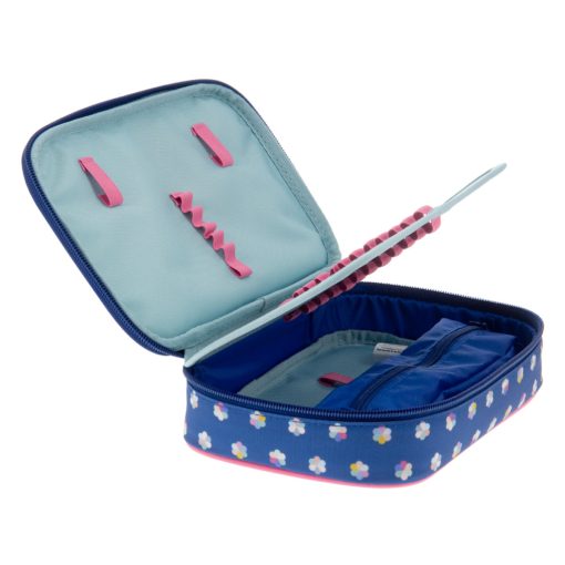 ARS UNA többszintes tolltartó Fresh Flowers