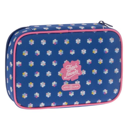 ARS UNA többszintes tolltartó Fresh Flowers