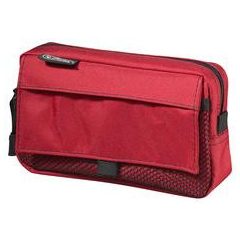 HERLITZ tolltartó zsebes Textil, bordó