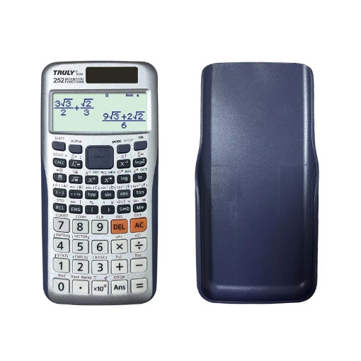 Számológép TRULY SC286 tudományos 252 funkciós