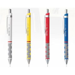 Nyomósiron ROTRING Tikky III 0.7mm, Piros