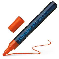 SCHNEIDER 270 lakkmarker, narancssárga
