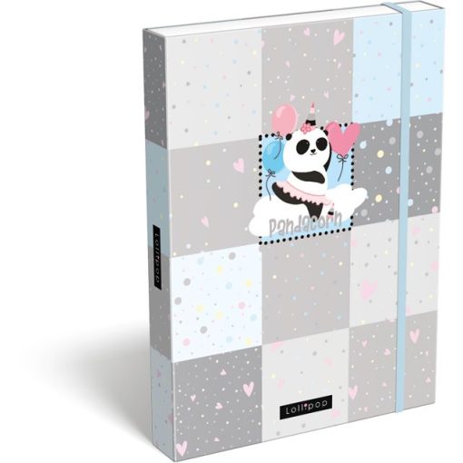 Lizzy Card füzetbox A/4, Pandacorn