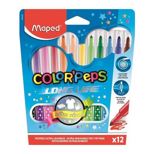 MAPED Color'Peps Long Life 12db filctoll