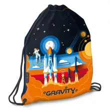 ARS UNA Mágneszáras iskolatáska szett, Gravity, iskolatáska 3 részes