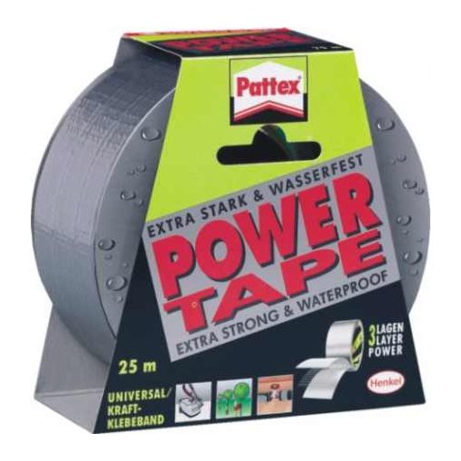 PRITT Pattex Power tape ezüst ragasztószalag 10m