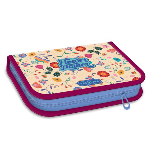 ARS UNA Iskolatáska szett, Flower Power, 3 részes