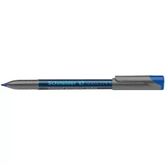 SCHNEIDER 224 M, alkoholos marker, kék