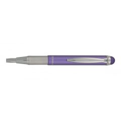 Golyóstoll ZEBRA Telescopic Stylus Metal lila