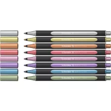 SCHNEIDER Paint-it filctoll,1-2mm, metál, 8db