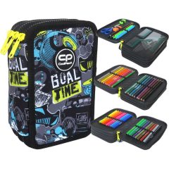 CoolPack Tolltartó 3 emeletes töltött, Focis, Goal Time