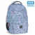   ARS UNA Hátizsák AU-6 iskolatáska szett, Pearl Blossom Blue, 3 részes
