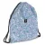   ARS UNA Hátizsák AU-6 iskolatáska szett, Pearl Blossom Blue, 3 részes