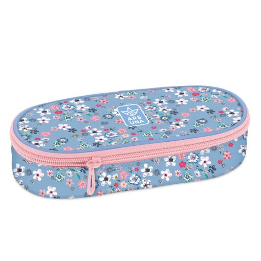 ARS UNA Hátizsák AU-6 iskolatáska szett, Pearl Blossom Blue, 3 részes