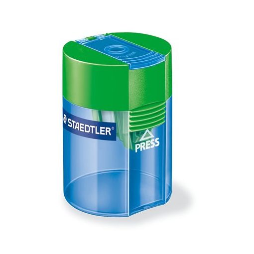 STAEDTLER egylyukú tartályos hegyező 