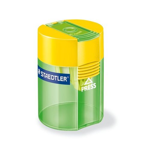 STAEDTLER egylyukú tartályos hegyező 