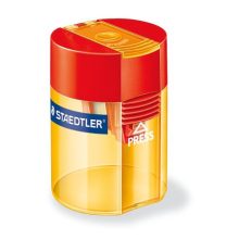 STAEDTLER egylyukú tartályos hegyező 