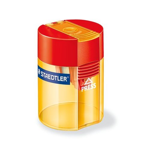 STAEDTLER egylyukú tartályos hegyező 