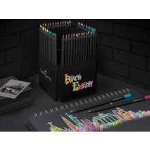FABER-CASTELL Black Edition színesceruza 50db