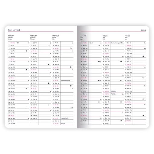 Dolce Blocco Secret Calendar 2026. évi - Sweet Birdy